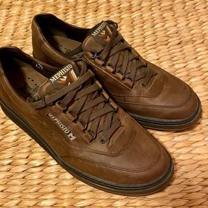 Mephisto men's leather shoes